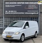 Mercedes-Benz Vito 109 CDI LANG 2010 Airco/KM NAP/NWE APK!, Electronic Stability Program (ESP), Achterwielaandrijving, Gebruikt