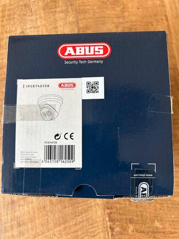 GLOEDNIEUW ABUS IPCB74615 DOME CAMERA beschikbaar voor biedingen