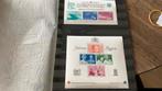 #114 Verzameling Herdenkingsvelletjes los te koop, Ophalen of Verzenden, Nederland