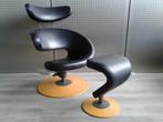 Variér (Stokke) Peel (Zwart Leder), Heel Mooi!
