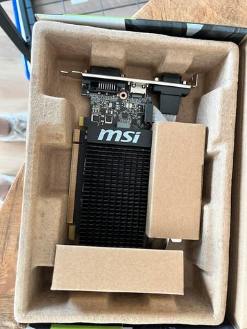 MSI GT 710 beschikbaar voor biedingen