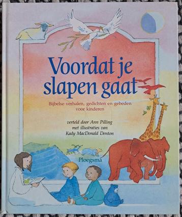 Voordat je slapen gaat - Bijbelverhalen voor kinderen beschikbaar voor biedingen