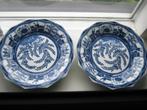 2 Antiek Chinees Porseleinen Borden, Verzenden