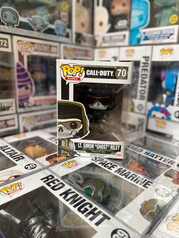 Funko Pop Ghost Call of Duty #70 beschikbaar voor biedingen