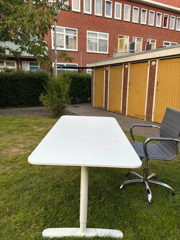 Ikea Bekant bureau + gratis bureaustoel - afbeelding 4