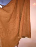 Sole Mio wollen deken 220x240 met satijnen bies, Ophalen of Verzenden, Gebruikt