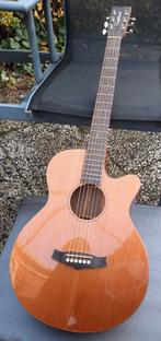 Tanglewood twj sf ce steelstring, Muziek en Instrumenten, Snaarinstrumenten | Gitaren | Akoestisch, Ophalen, Zo goed als nieuw