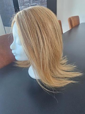 Haarstuk topper echt haar  beschikbaar voor biedingen