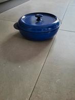 Gietijzeren pan, Ophalen of Verzenden, Zo goed als nieuw, Gietijzer, Koekenpan of Braadpan