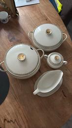 4 delig vintage servies, Antiek en Kunst, Antiek | Servies compleet, Ophalen of Verzenden