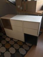 Ikea Eket Kasten Set, Huis en Inrichting, Ophalen, Kunststof, 50 tot 100 cm, Zo goed als nieuw