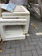 De Hoop Funderingkisten, Doe-het-zelf en Verbouw, Isolatie en Afdichting, Overige materialen, Zo goed als nieuw, Minder dan 5 m²