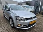 Volkswagen Polo 1.2 TSI Highline 5 deurs, elec pakket , stoe, Auto's, Volkswagen, Stof, Gebruikt, Zwart, 4 cilinders