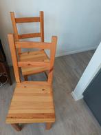 Ivar eetkamerstoelen, Ophalen, Gebruikt, Twee, Bruin