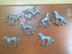 Tinnen Soldaten en Paarden, Antiek en Kunst, Ophalen of Verzenden