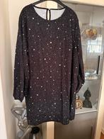 Chic Me jurk - Maat 50 - Nieuw zwart wit, Kleding | Dames, Grote Maten, Ophalen of Verzenden, Nieuw, Zwart, Jurk