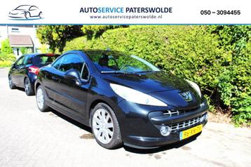 Peugeot 207 cc 1.6 16V T Sport (bj 2007) beschikbaar voor biedingen