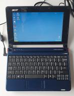 ACER NOTEBOOK ASPIRE ONE 160 GB, Computers en Software, Windows Laptops, Minder dan 4 GB, Qwerty, 10 inch of minder, Ophalen of Verzenden