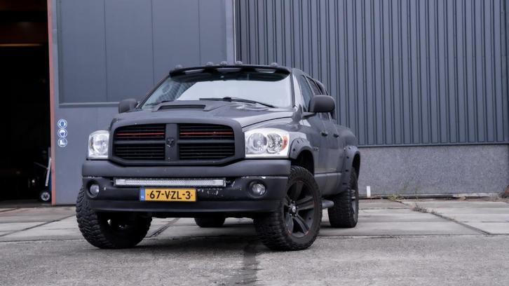 Dodge RAM 1500 4.7 4x4 Automaat, Auto's, Bestelauto's, Bedrijf, Te koop, ABS, Achteruitrijcamera, Airbags, Airconditioning, Alarm
