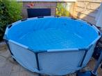 Bestway steel Pro Max zwembad 3 meter rond, Ophalen, Gebruikt, Minder dan 80 cm, Rond