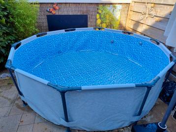 Bestway steel Pro Max zwembad 3 meter rond  beschikbaar voor biedingen