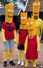 Verkleedkleren simpsons incl masker, Ophalen, Zo goed als nieuw, Jongen of Meisje