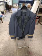 Gala uniform luchtmacht maat 52 Luitenant., Ophalen of Verzenden, Zo goed als nieuw, Maat 52/54 (L), Zwart