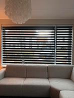 2 Zwarte Rolgordijnen - 220cm & 65cm, Huis en Inrichting, 200 cm of meer, Zwart, Nieuw, Ophalen of Verzenden