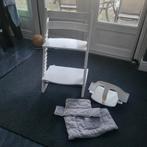 Stokke meegroeistoel met accessoires, Ophalen of Verzenden, Zo goed als nieuw, Meegroeistoel, Stoelverkleiner