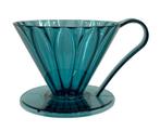 Koffie filter dripper Cafec Tritan Flower Cup 4, Ophalen, Nieuw, Rvs, Overige typen