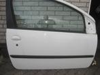 deur, deuren, scherm ,spatbord , peugeot 107 of citroen c1, Ophalen, Links, Citroën, Spatbord