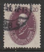 DDR 1950 268 W Nernst, Gest, Ophalen of Verzenden, DDR, Gestempeld