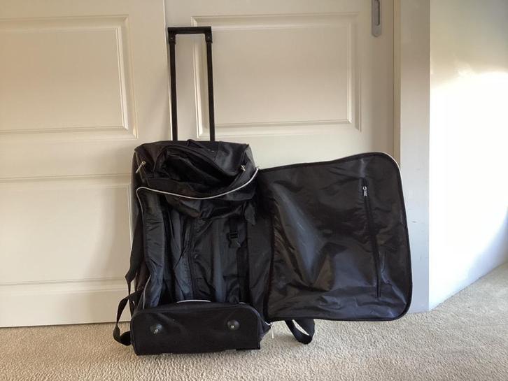 CAR-bags auto reistas, Sieraden, Tassen en Uiterlijk, Tassen | Reistassen en Weekendtassen, Nieuw, Zwart, 30 cm of meer, 35 tot 55 cm