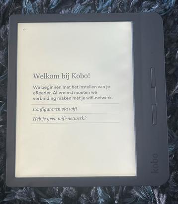 Kobo Libra h2o (zo goed als nieuw) beschikbaar voor biedingen