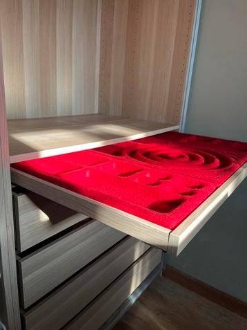 Ikea pax kast komplement