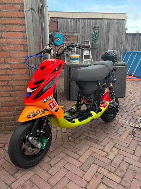 Malossi race kappenset Zip piaggio, Fietsen en Brommers, Scooters | Piaggio, Zo goed als nieuw, Zip, Ophalen of Verzenden