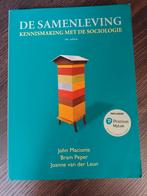 Bram Peper - 14e editie, Ophalen of Verzenden, Zo goed als nieuw, Overige niveaus, Bram Peper; Joanne van der Leur; John Macionis