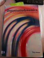 Organisatiedynamica - Thijs Homan, Ophalen of Verzenden, Gelezen, Management