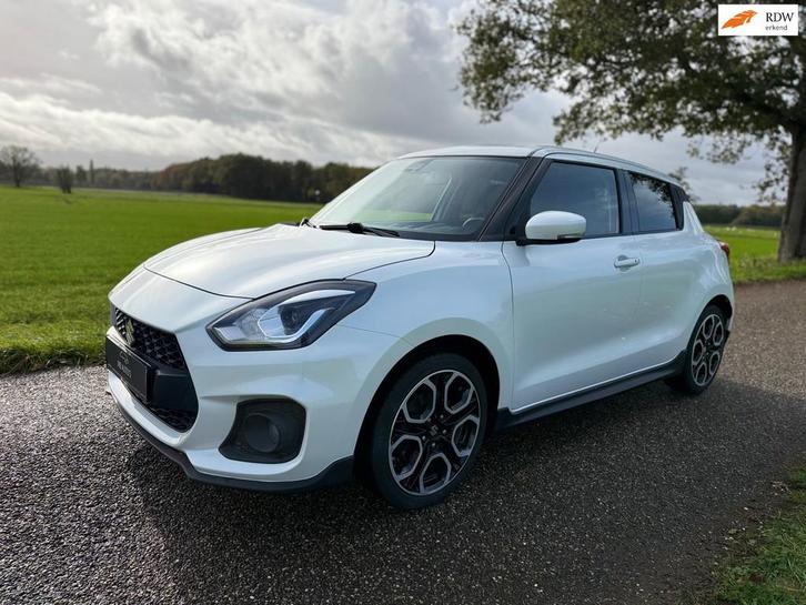 Suzuki Swift 1.4 Sport AIRCO / CRUISECONTROL / NIEUWE APK, Auto's, Suzuki, Bedrijf, Te koop, Swift, ABS, Achteruitrijcamera, Adaptive Cruise Control