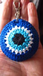 sleutelhanger, Turks oog, handgemaakt, Verzenden, Nieuw, Overige typen