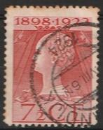 Nederland NVPH 123 gestempeld (4) 1923, Postzegels en Munten, Verzenden, T/m 1940, Gestempeld