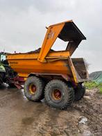 Veenhuis jvzk 18 tons dumper grondkar kipper ronde kuip, Ophalen, Glastuinbouw, Transport