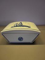 Delfts blauwe DAF Holland Dose met Deksel, Antiek en Kunst, Ophalen of Verzenden