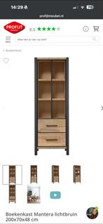 Mooie Kast Mantera Lichtbruin, Ophalen, 50 tot 100 cm, Zo goed als nieuw, Met lade(s)