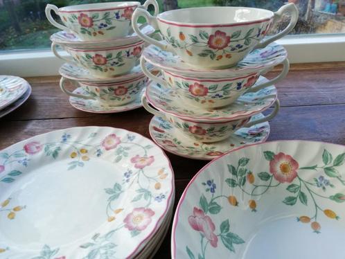 Churchill The chartwell collection, delen eet/ theeservies, Huis en Inrichting, Keuken | Servies, Bord(en), Overige stijlen, Porselein