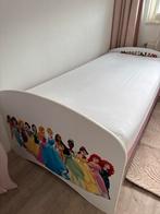 Disney Princess Kinderbed met Logeerbed, Kinderen en Baby's, Kinderkamer | Bedden, Ophalen, Gebruikt, 70 tot 85 cm, Lattenbodem