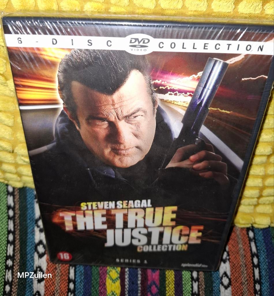 The True Justice Collection  .. Steven Seagal, Cd's en Dvd's, Vanaf 16 jaar, Boxset, Ophalen of Verzenden, Actie en Avontuur