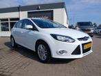 Ford Focus 1.6 TI-VCT Titanium/Automaat/Apk 10-'26, Gebruikt, 4 cilinders, Wit, Bedrijf