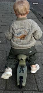 Konges slojd bomber jas digging the dino’s dinosaurus., Ophalen of Verzenden, Gebruikt, Jongen, Jas