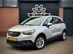 Opel Crossland X 1.2 82pk 2017 Grijs, Auto's, 47 €/maand, Origineel Nederlands, Te koop, Airconditioning